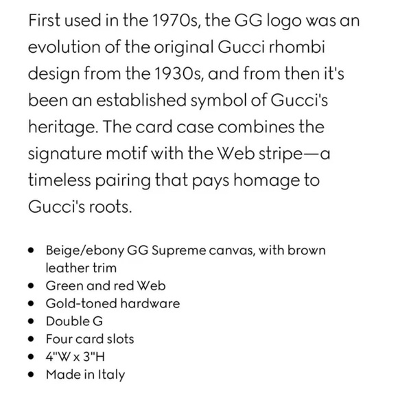 ❤️GUCCI Ophidia Card Holder❤️ Authenticated - Picture 7 of 11